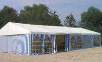 Festzelte (8 x 15m - 5 Module)